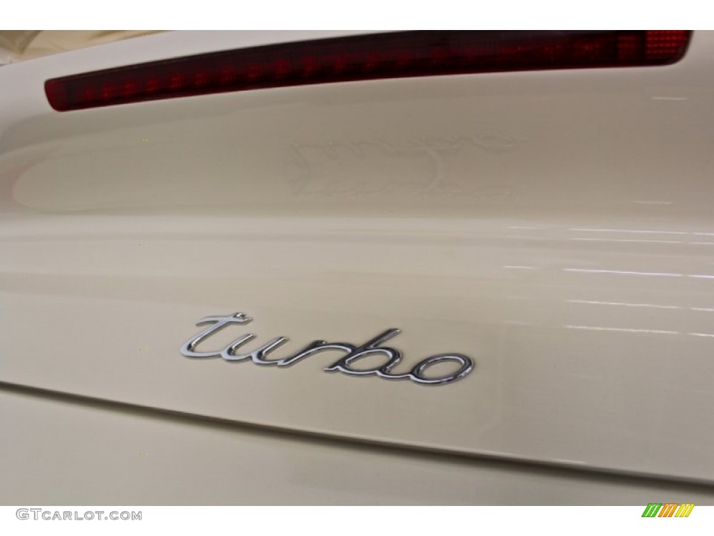 2009 Porsche 911 Turbo Cabriolet Marks and Logos Photo #76646916
