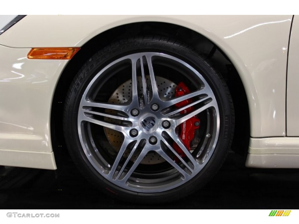 2009 Porsche 911 Turbo Cabriolet Wheel Photo #76647016