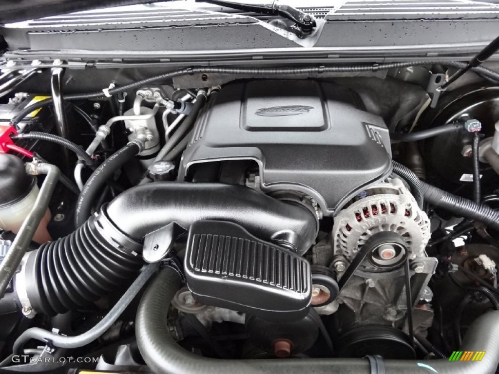 2010 Cadillac Escalade ESV AWD Engine Photos