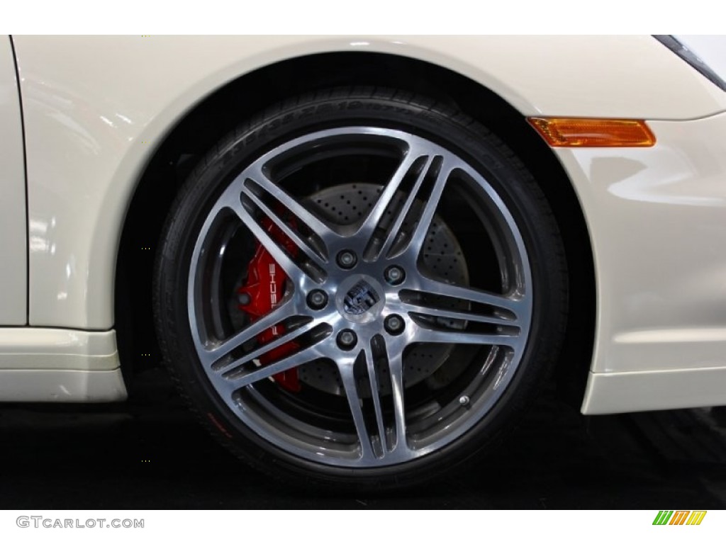 2009 Porsche 911 Turbo Cabriolet Wheel Photo #76647040