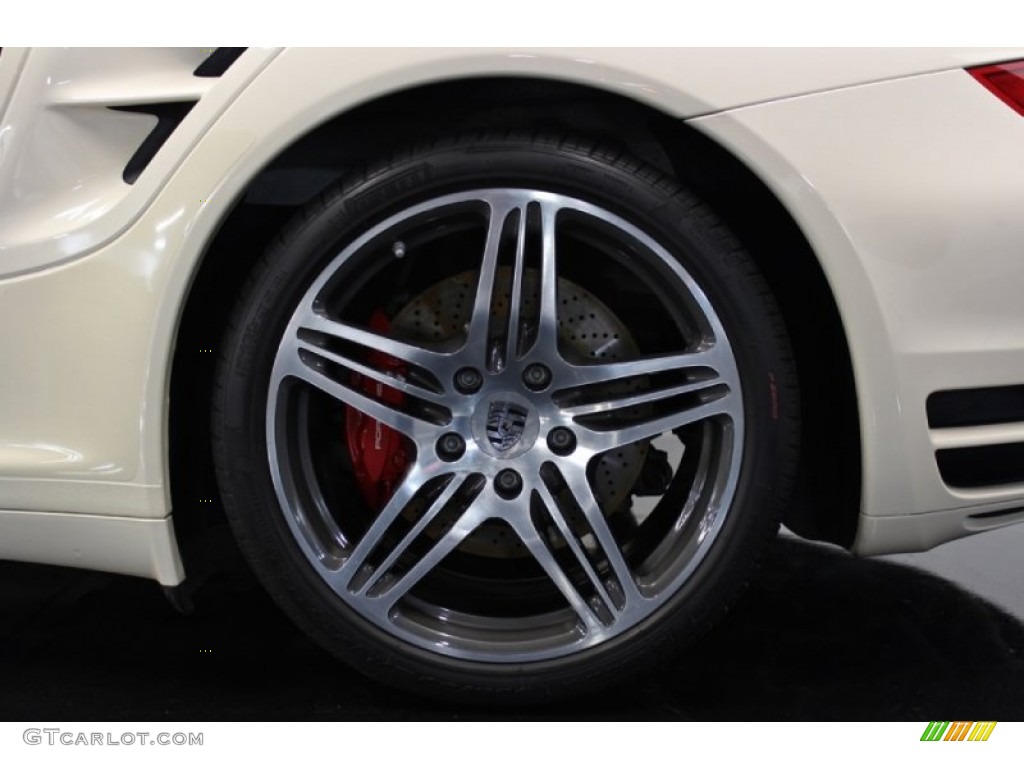 2009 Porsche 911 Turbo Cabriolet Wheel Photo #76647061