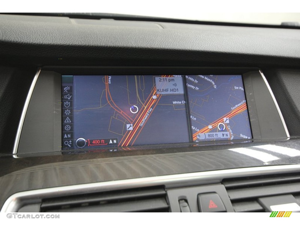 2010 BMW 5 Series 550i Gran Turismo Navigation Photo #76647099