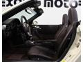 2009 Cream White Porsche 911 Turbo Cabriolet  photo #33