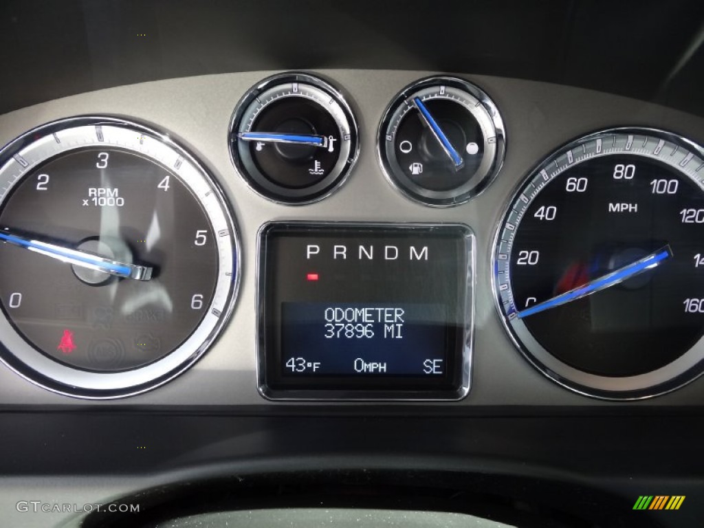 2010 Cadillac Escalade ESV AWD Gauges Photos