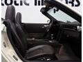 2009 Cream White Porsche 911 Turbo Cabriolet  photo #34