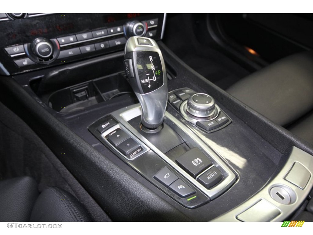 2010 BMW 5 Series 550i Gran Turismo 8 Speed Steptronic Automatic Transmission Photo #76647179