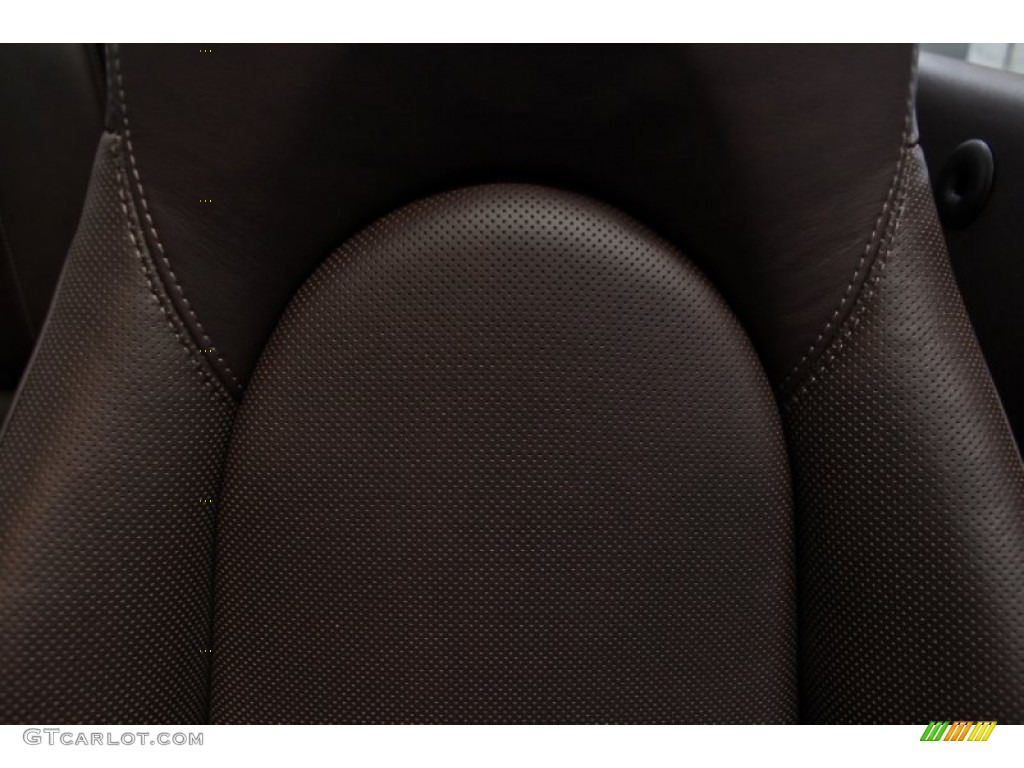 2009 911 Turbo Cabriolet - Cream White / Cocoa Brown photo #37