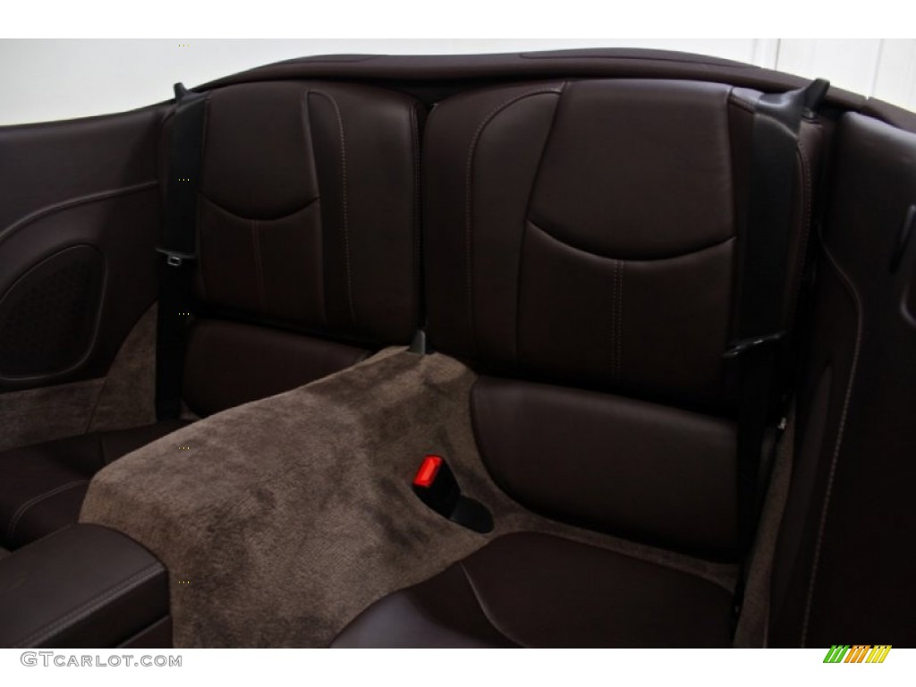 Cocoa Brown Interior 2009 Porsche 911 Turbo Cabriolet Photo #76647253
