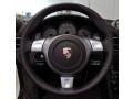 Cocoa Brown Steering Wheel Photo for 2009 Porsche 911 #76647352