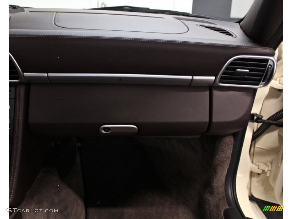 2009 911 Turbo Cabriolet - Cream White / Cocoa Brown photo #43