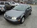 2004 Platinum Grey Metallic Volkswagen Jetta GL TDI Sedan  photo #2