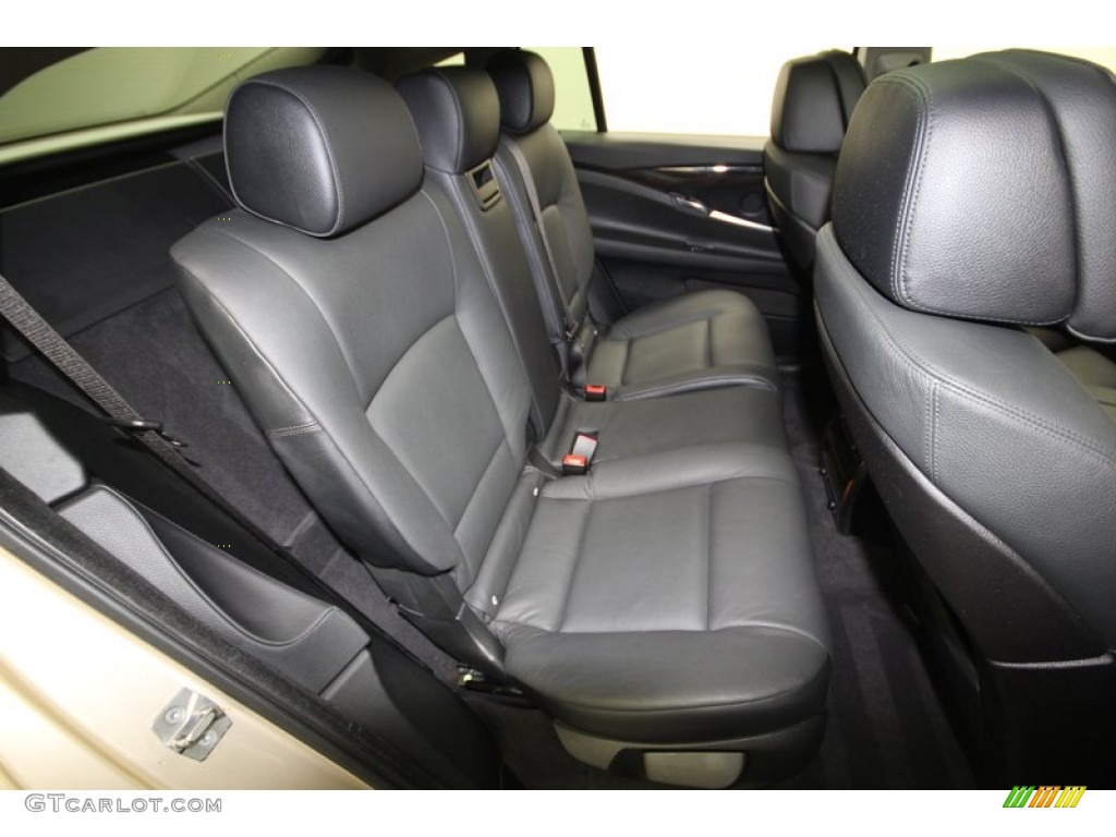2010 BMW 5 Series 550i Gran Turismo Rear Seat Photos