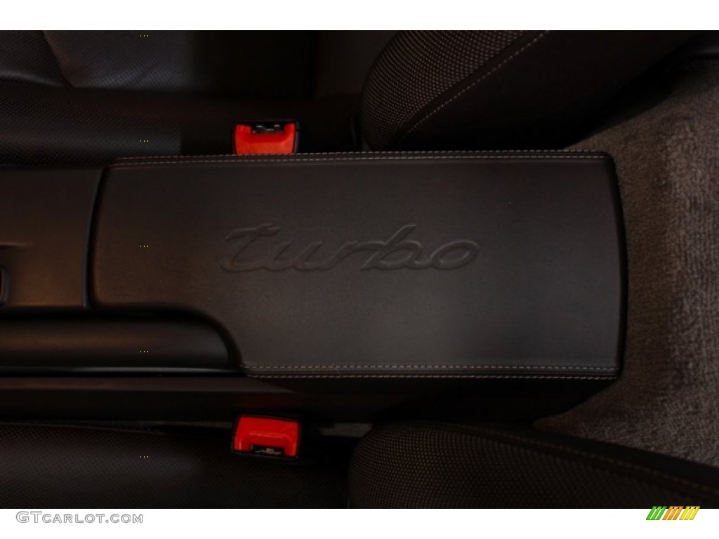 2009 911 Turbo Cabriolet - Cream White / Cocoa Brown photo #50