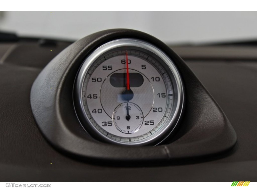2009 Porsche 911 Turbo Cabriolet Gauges Photo #76647583