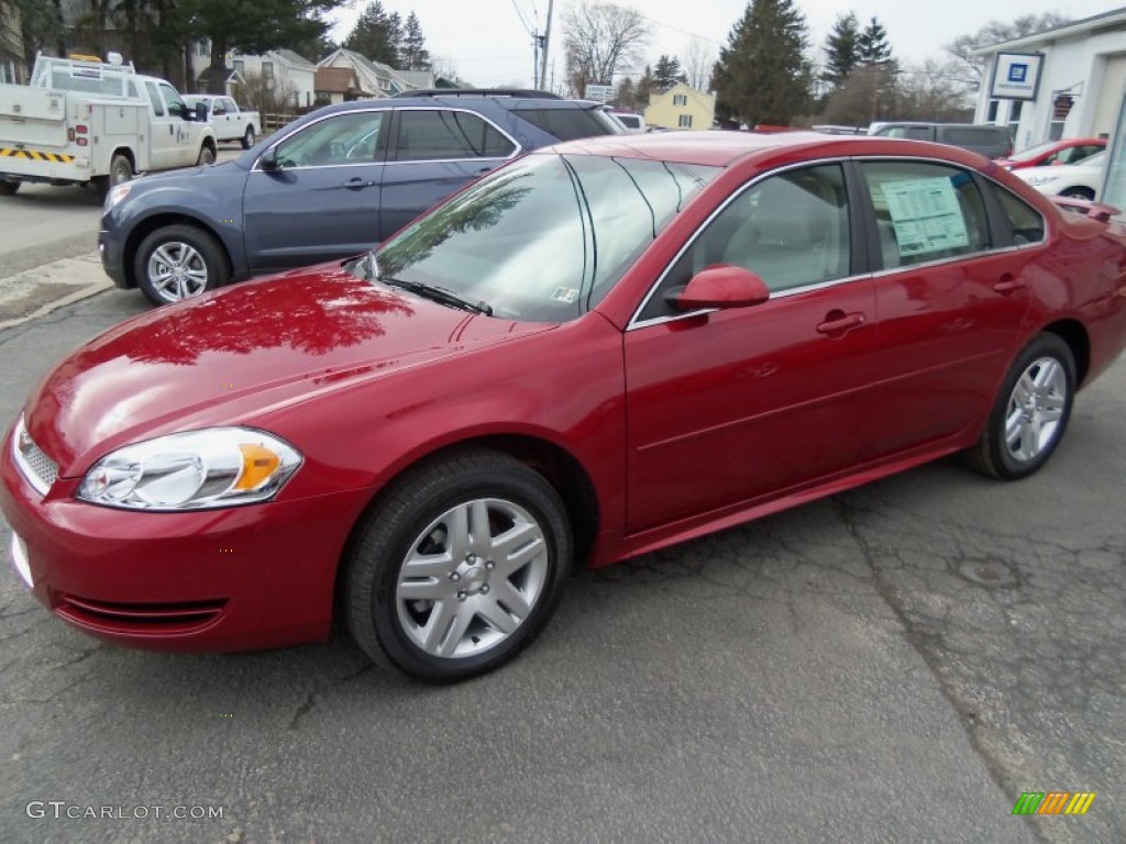 2013 Impala LT - Crystal Red Tintcoat / Neutral photo #1