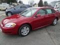 2013 Crystal Red Tintcoat Chevrolet Impala LT  photo #1