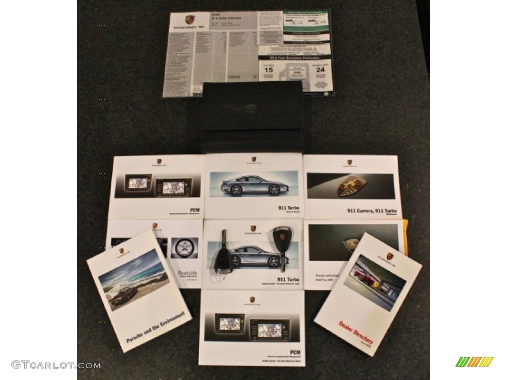 2009 Porsche 911 Turbo Cabriolet Books/Manuals Photo #76647624