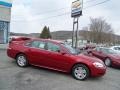 2013 Crystal Red Tintcoat Chevrolet Impala LT  photo #4