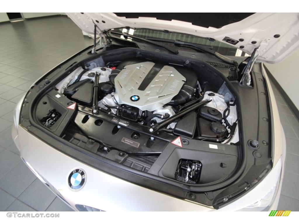2010 BMW 5 Series 550i Gran Turismo 4.4 Liter Twin-Turbocharged DOHC 32-Valve VVT V8 Engine Photo #76647671