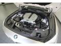 2010 BMW 5 Series 4.4 Liter Twin-Turbocharged DOHC 32-Valve VVT V8 Engine Photo