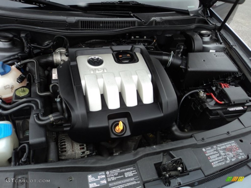 2004 Volkswagen Jetta GL TDI Sedan Engine Photos