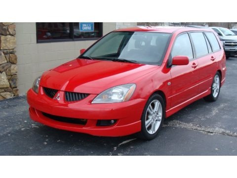 2004 Mitsubishi Lancer RALLIART Sportback Data, Info and Specs