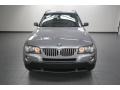 2008 Silver Grey Metallic BMW X3 3.0si  photo #6