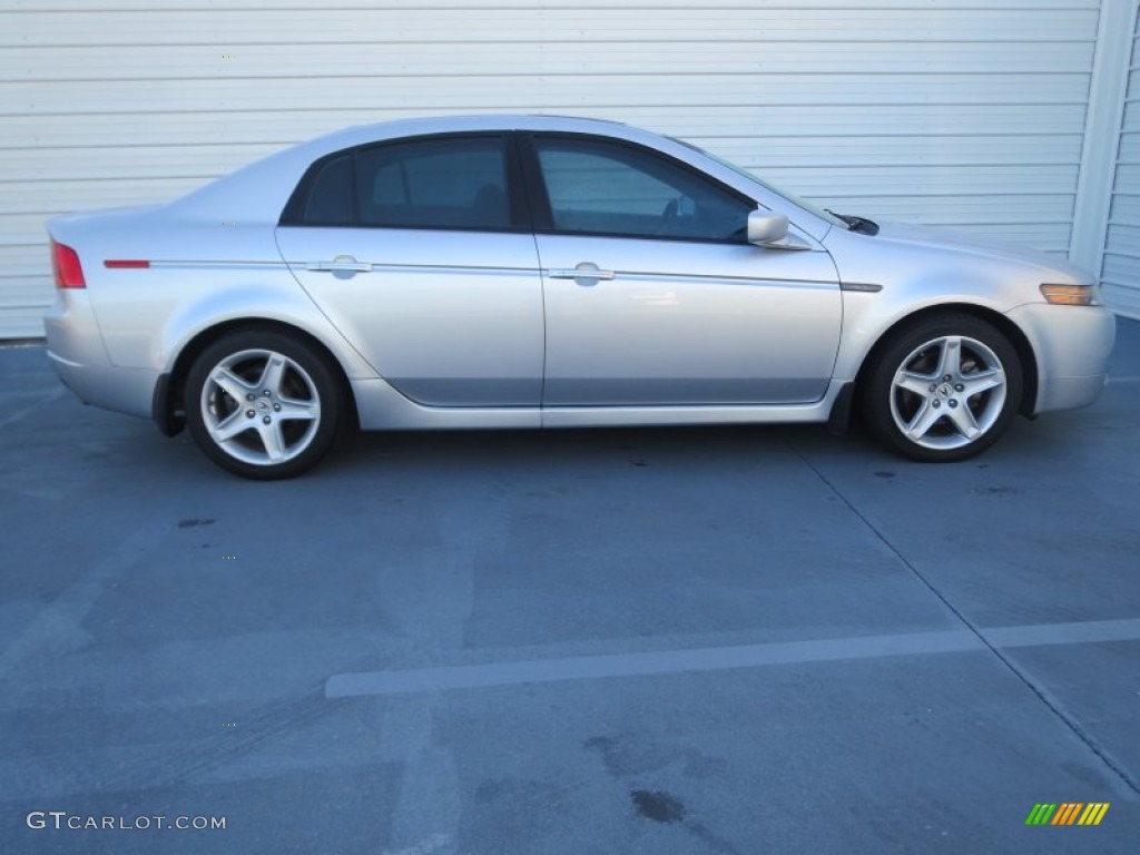 Alabaster Silver Metallic 2006 Acura TL 3.2 Exterior Photo #76648819
