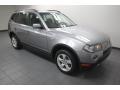 Silver Grey Metallic - X3 3.0si Photo No. 8