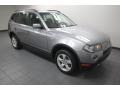 2008 Silver Grey Metallic BMW X3 3.0si  photo #8