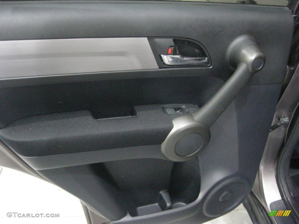 2011 CR-V SE 4WD - Polished Metal Metallic / Black photo #25