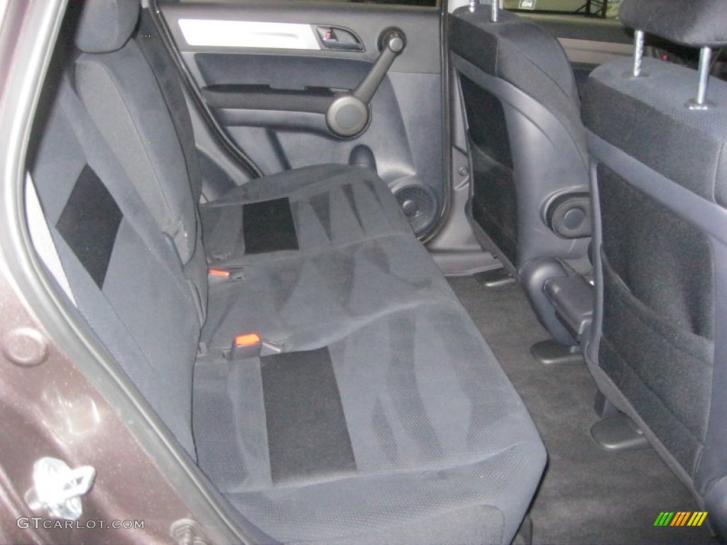 2011 CR-V SE 4WD - Polished Metal Metallic / Black photo #28