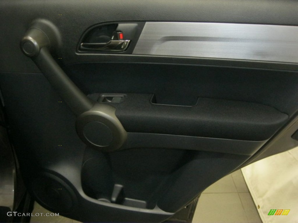 2011 CR-V SE 4WD - Polished Metal Metallic / Black photo #29