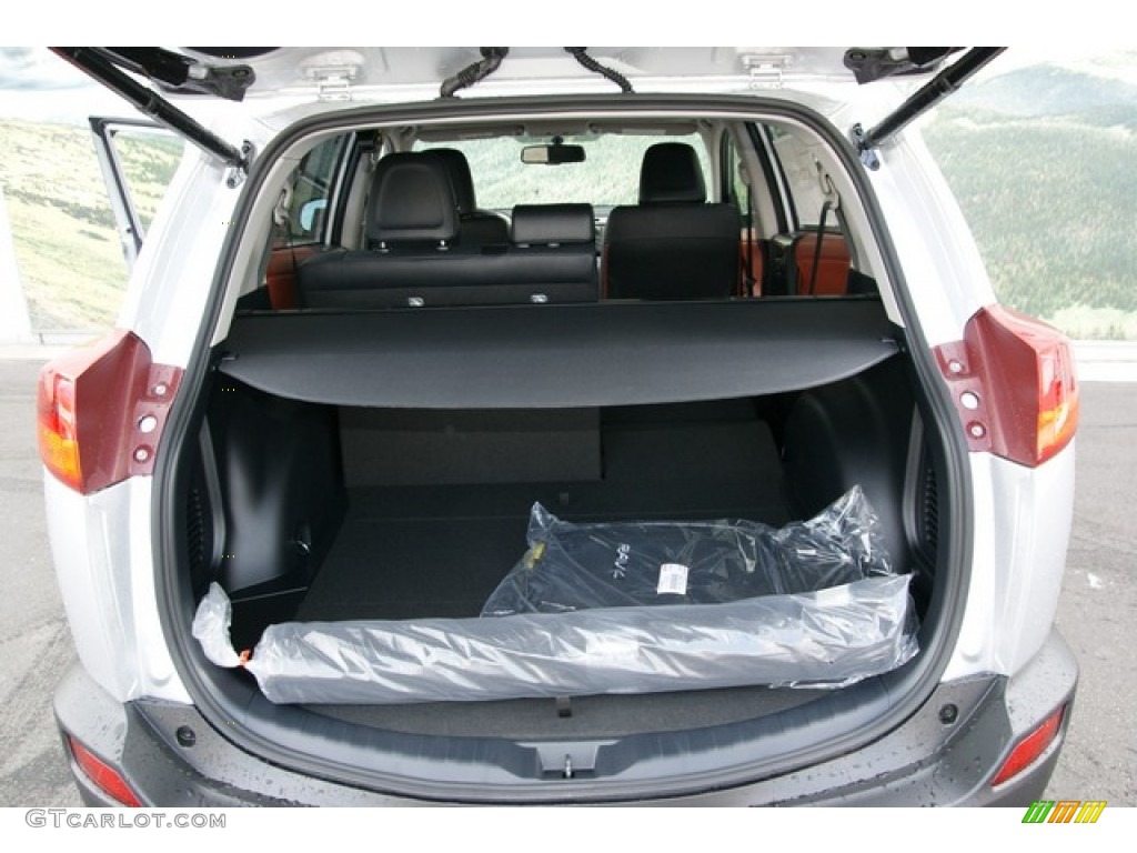 2013 Toyota RAV4 Limited AWD Trunk Photo #76649297