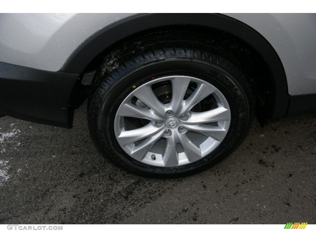 2013 Toyota RAV4 Limited AWD Wheel Photo #76649327