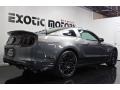2013 Sterling Gray Metallic Ford Mustang Shelby GT500 SVT Performance Package Coupe  photo #4