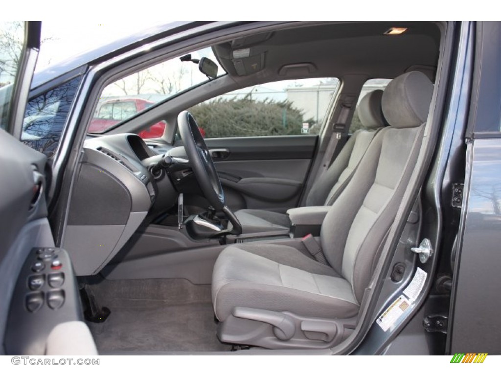 2010 Honda Civic LX Sedan Front Seat Photo #76649496