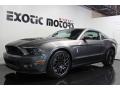 2013 Sterling Gray Metallic Ford Mustang Shelby GT500 SVT Performance Package Coupe  photo #5