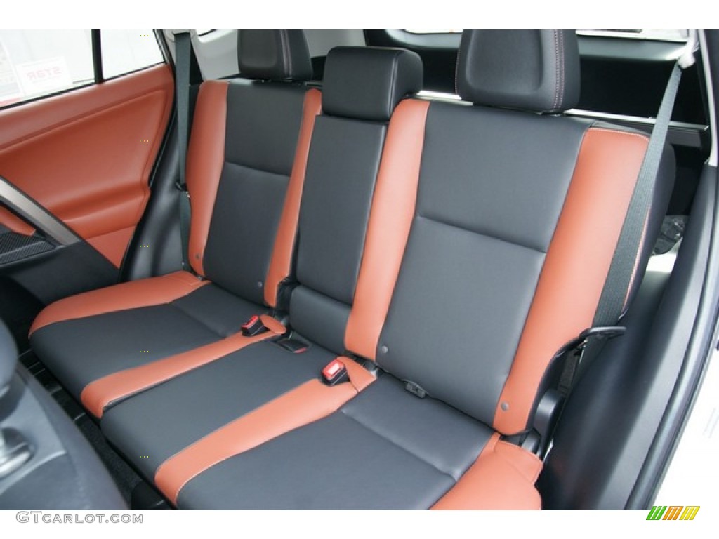 Terracotta Interior 2013 Toyota RAV4 Limited AWD Photo #76649529