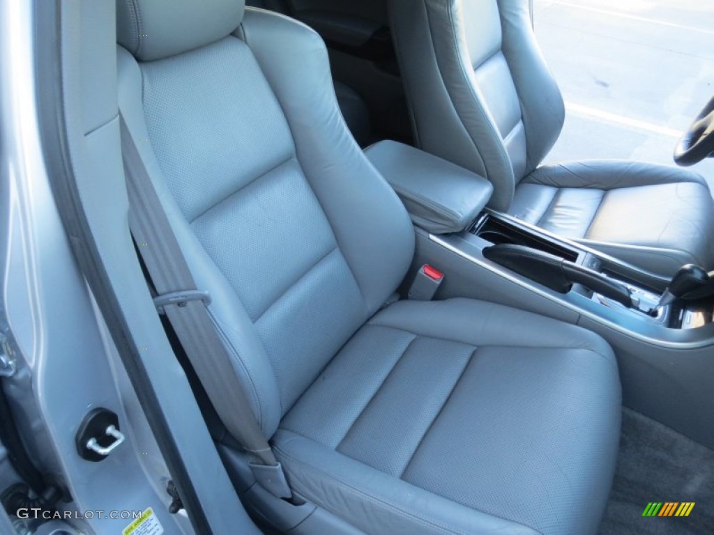 Quartz Interior 2006 Acura TL 3.2 Photo #76649532