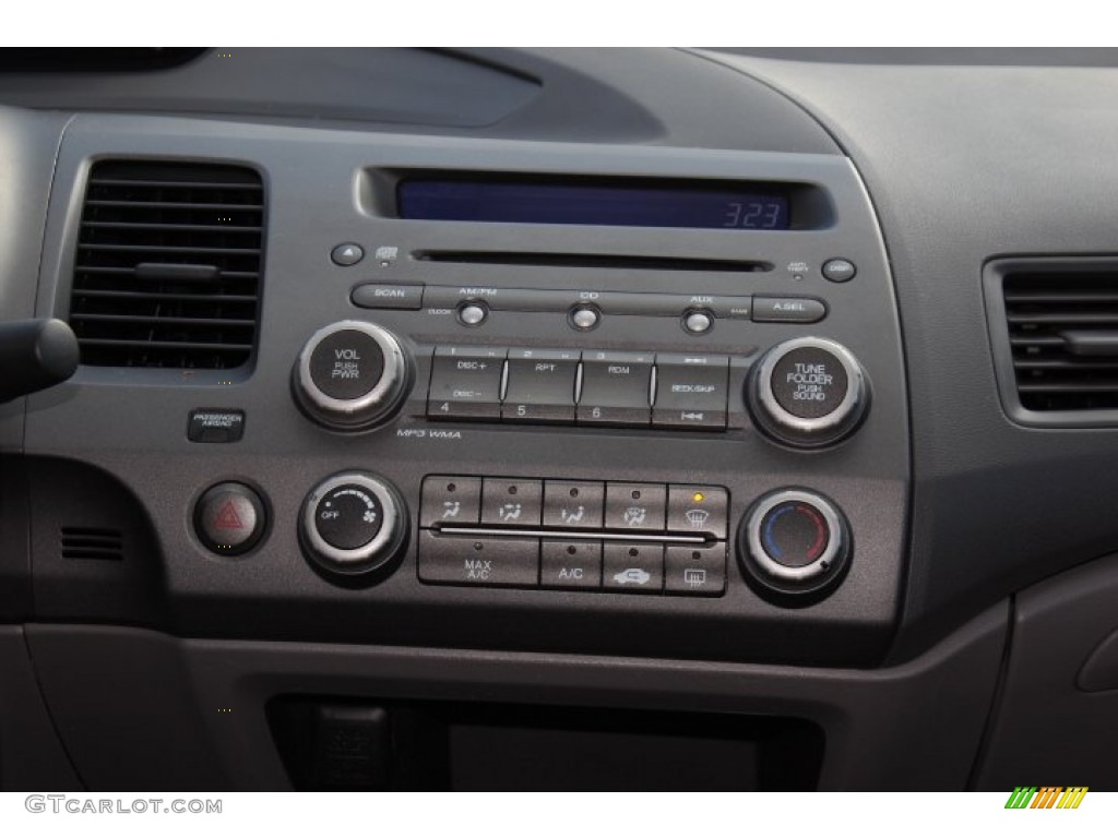 2010 Honda Civic LX Sedan Controls Photo #76649540