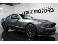 2013 Sterling Gray Metallic Ford Mustang Shelby GT500 SVT Performance Package Coupe  photo #6