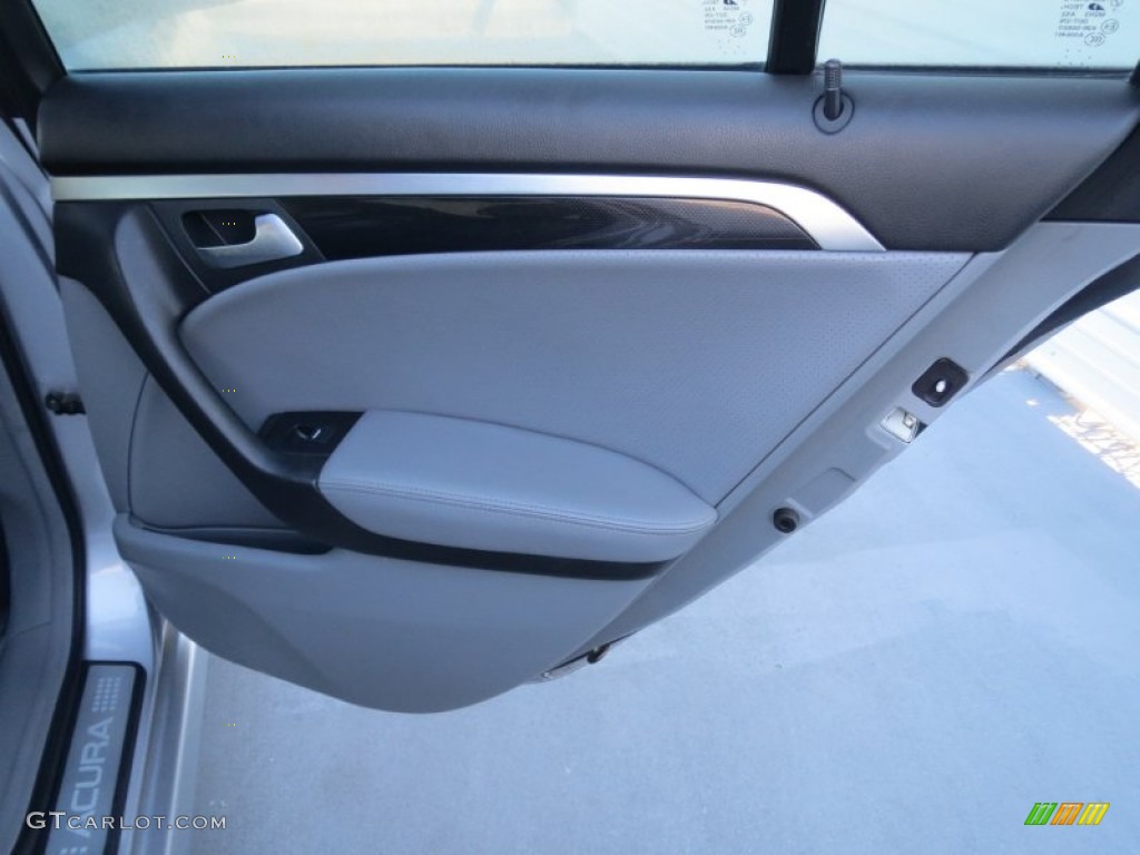 2006 Acura TL 3.2 Quartz Door Panel Photo #76649550