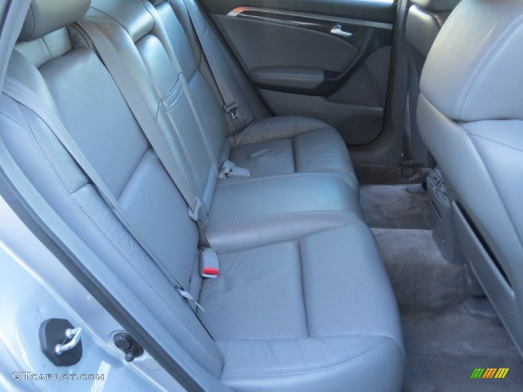 2006 Acura TL 3.2 Rear Seat Photo #76649574