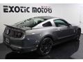 2013 Sterling Gray Metallic Ford Mustang Shelby GT500 SVT Performance Package Coupe  photo #8
