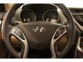 Beige Steering Wheel Photo for 2012 Hyundai Elantra #76649605