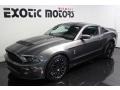 2013 Sterling Gray Metallic Ford Mustang Shelby GT500 SVT Performance Package Coupe  photo #10