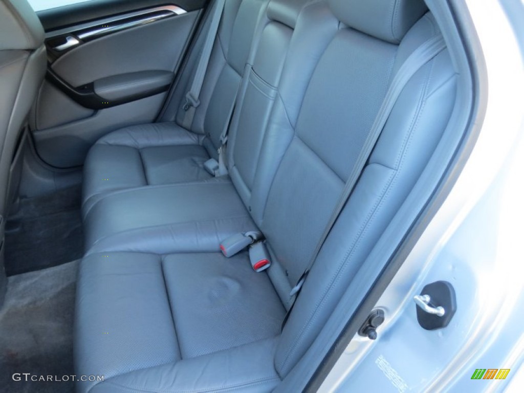 2006 Acura TL 3.2 Rear Seat Photo #76649647