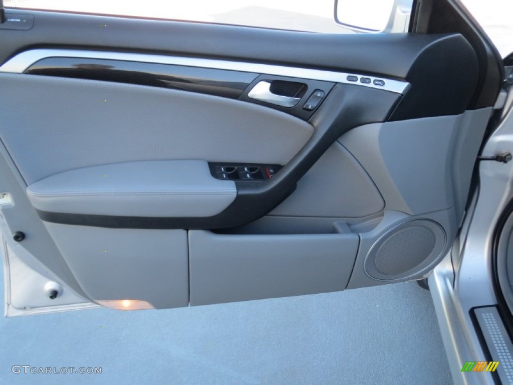 2006 Acura TL 3.2 Quartz Door Panel Photo #76649667