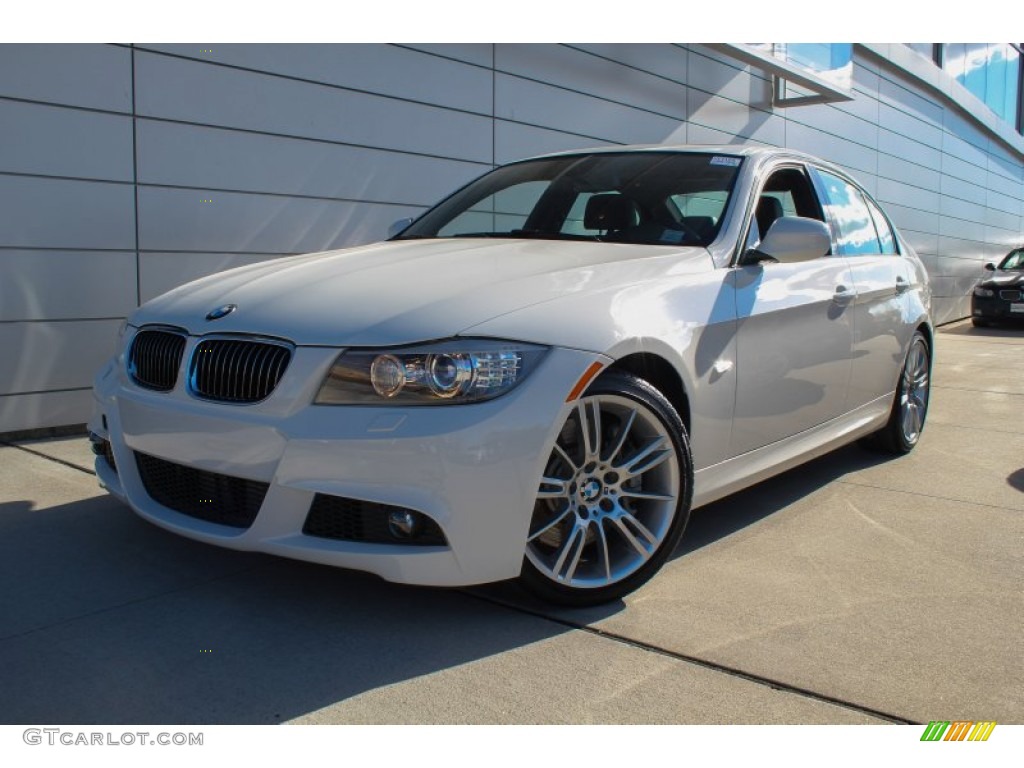 2010 3 Series 335i Sedan - Alpine White / Black photo #1